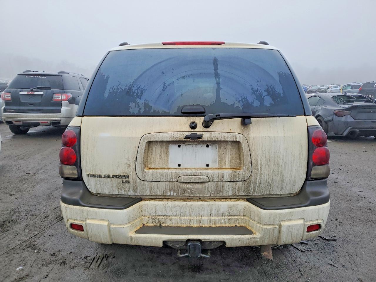 2008 CHEVROLET Trailblazer