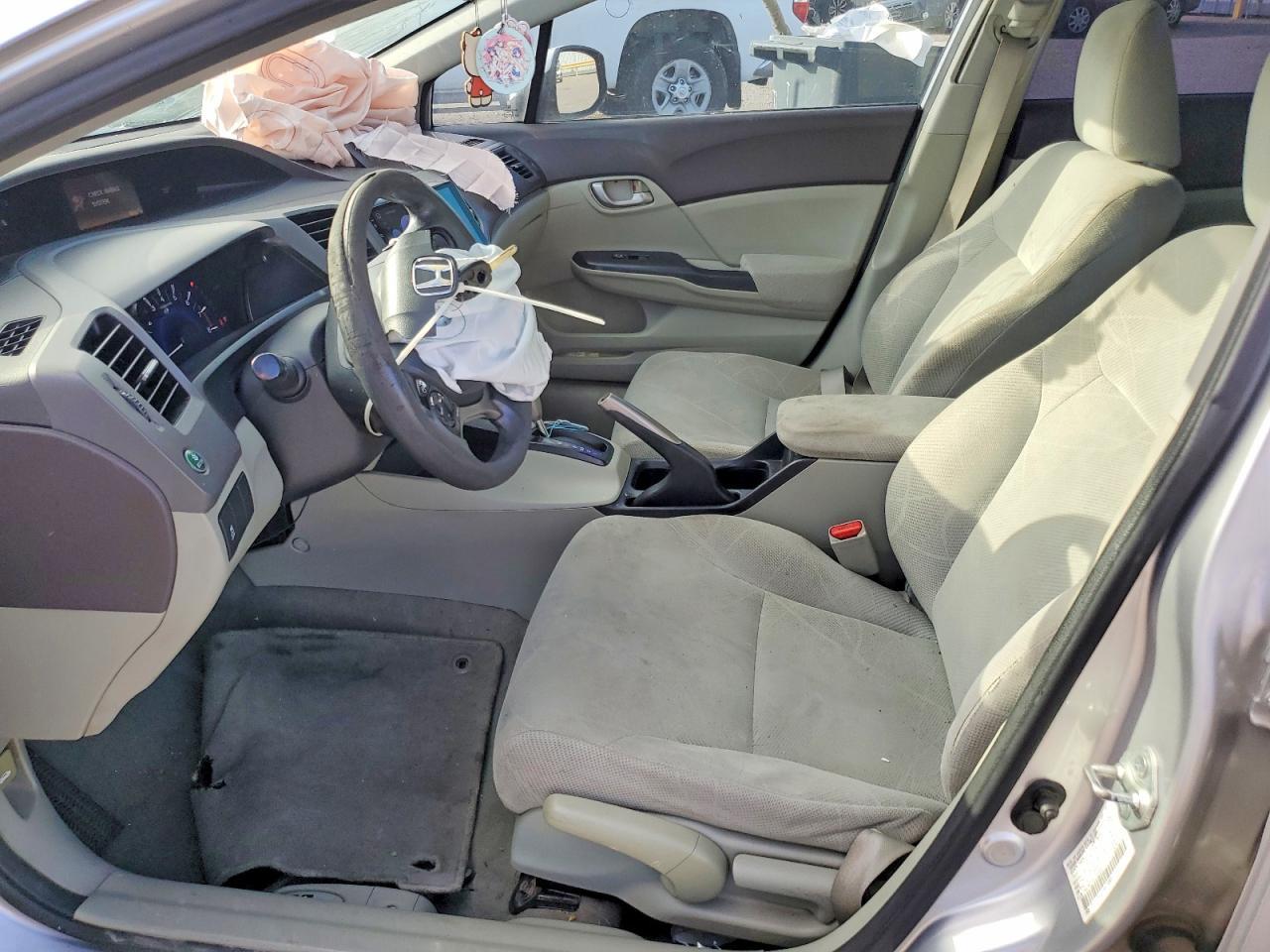 2012 HONDA CIVIC