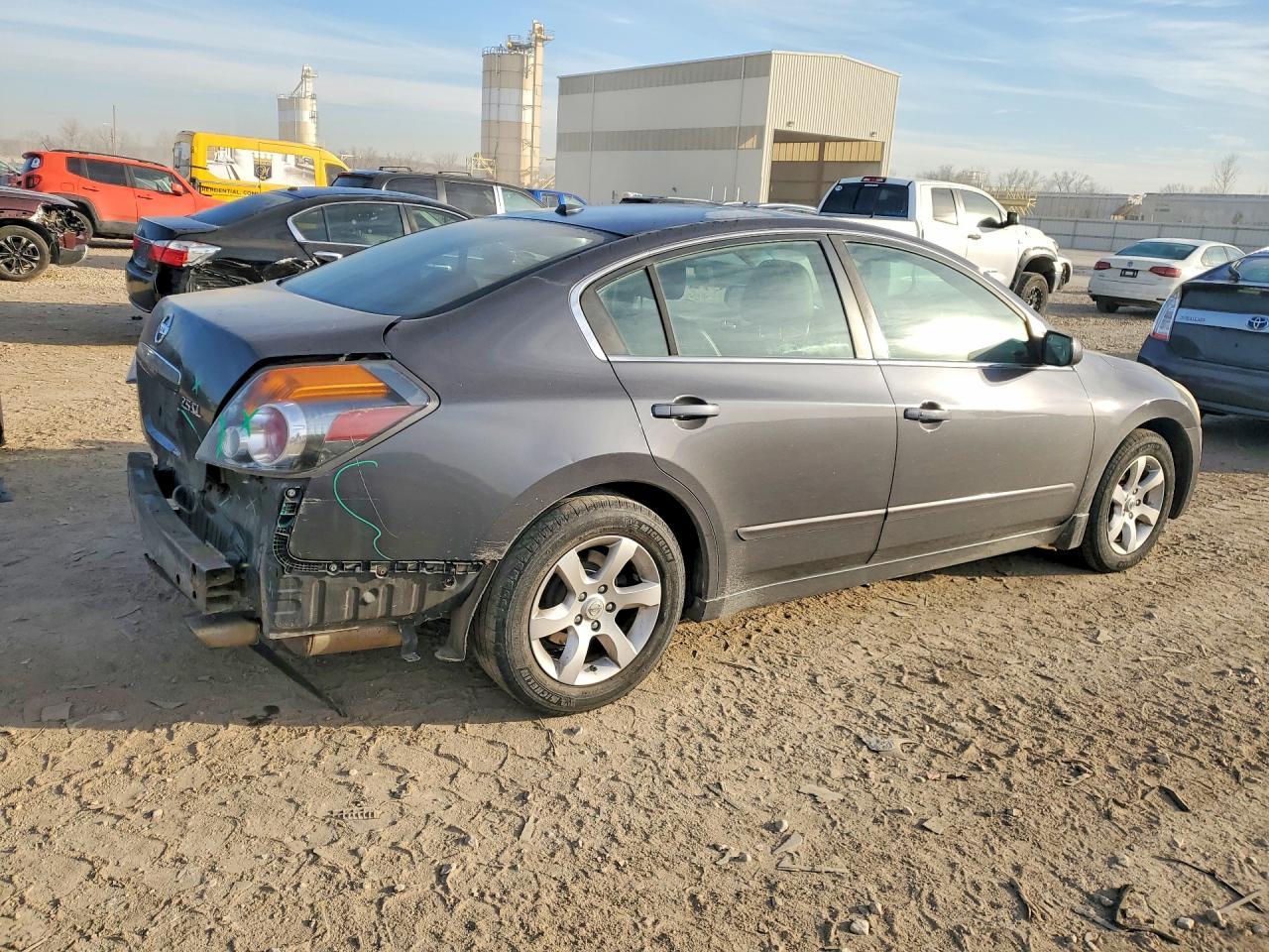 2008 NISSAN ALTIMA