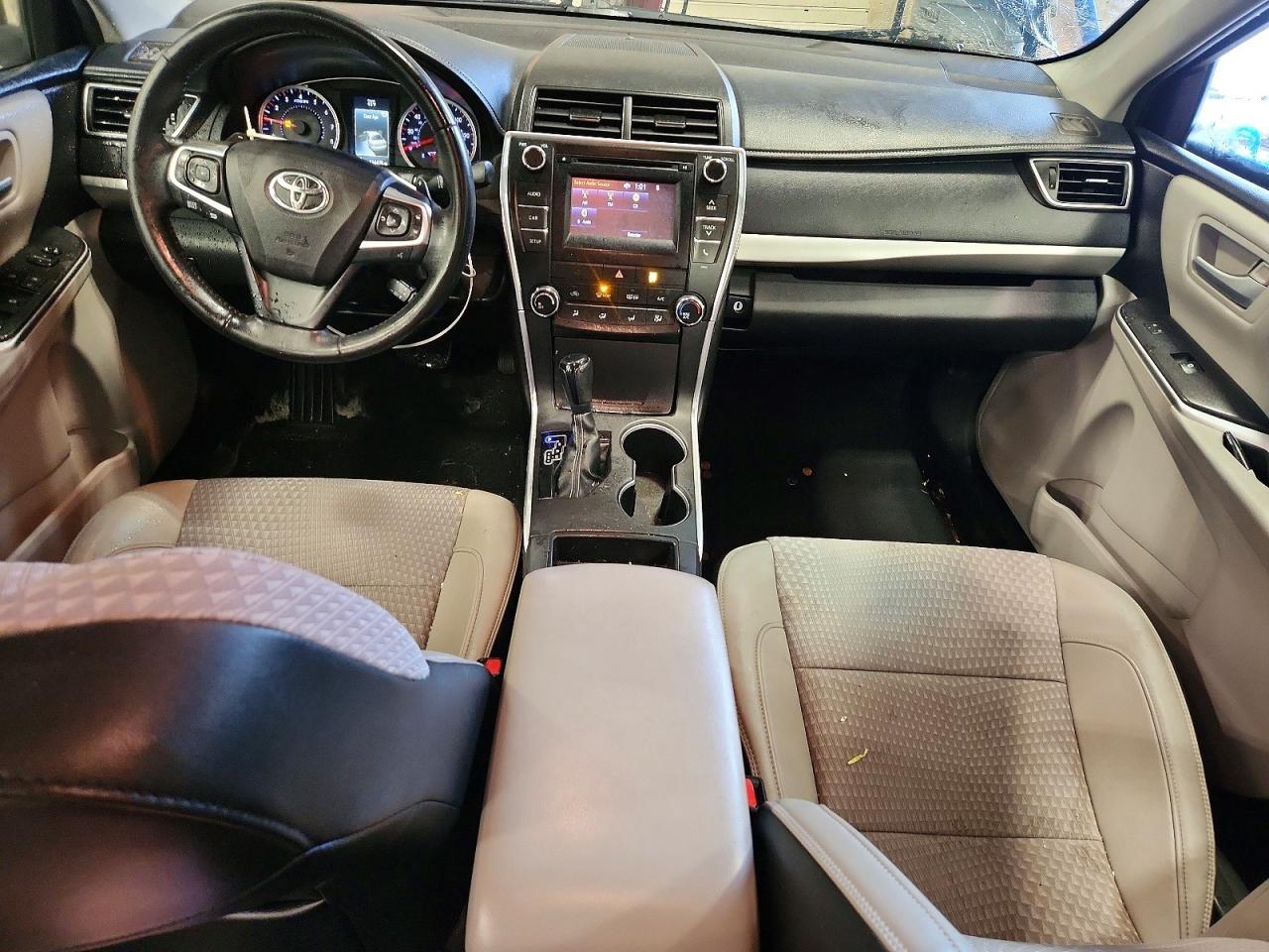 2015 TOYOTA CAMRY