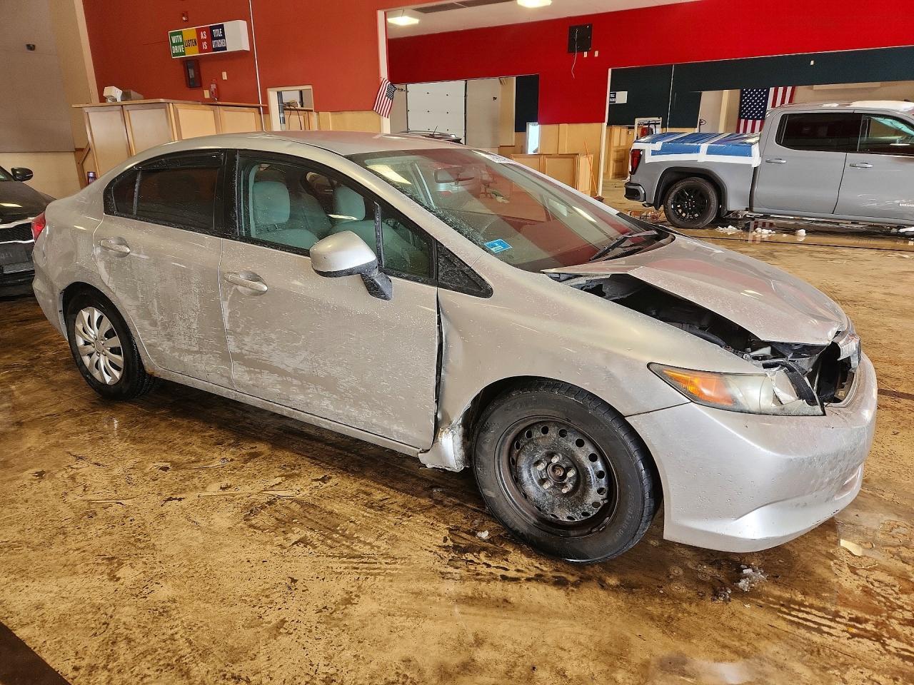 2012 HONDA CIVIC