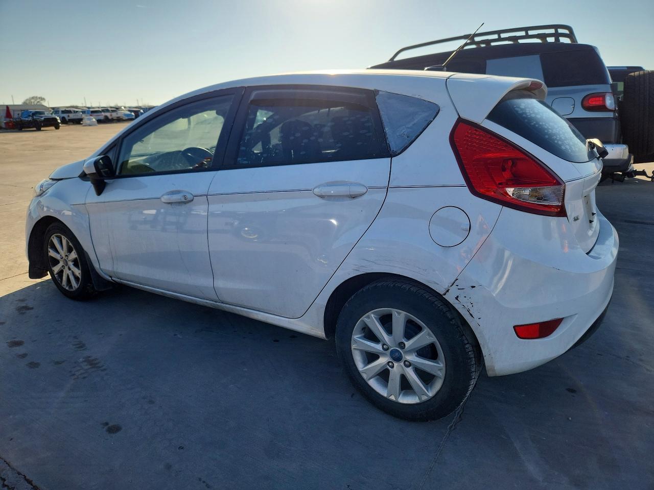 2012 FORD Fiesta