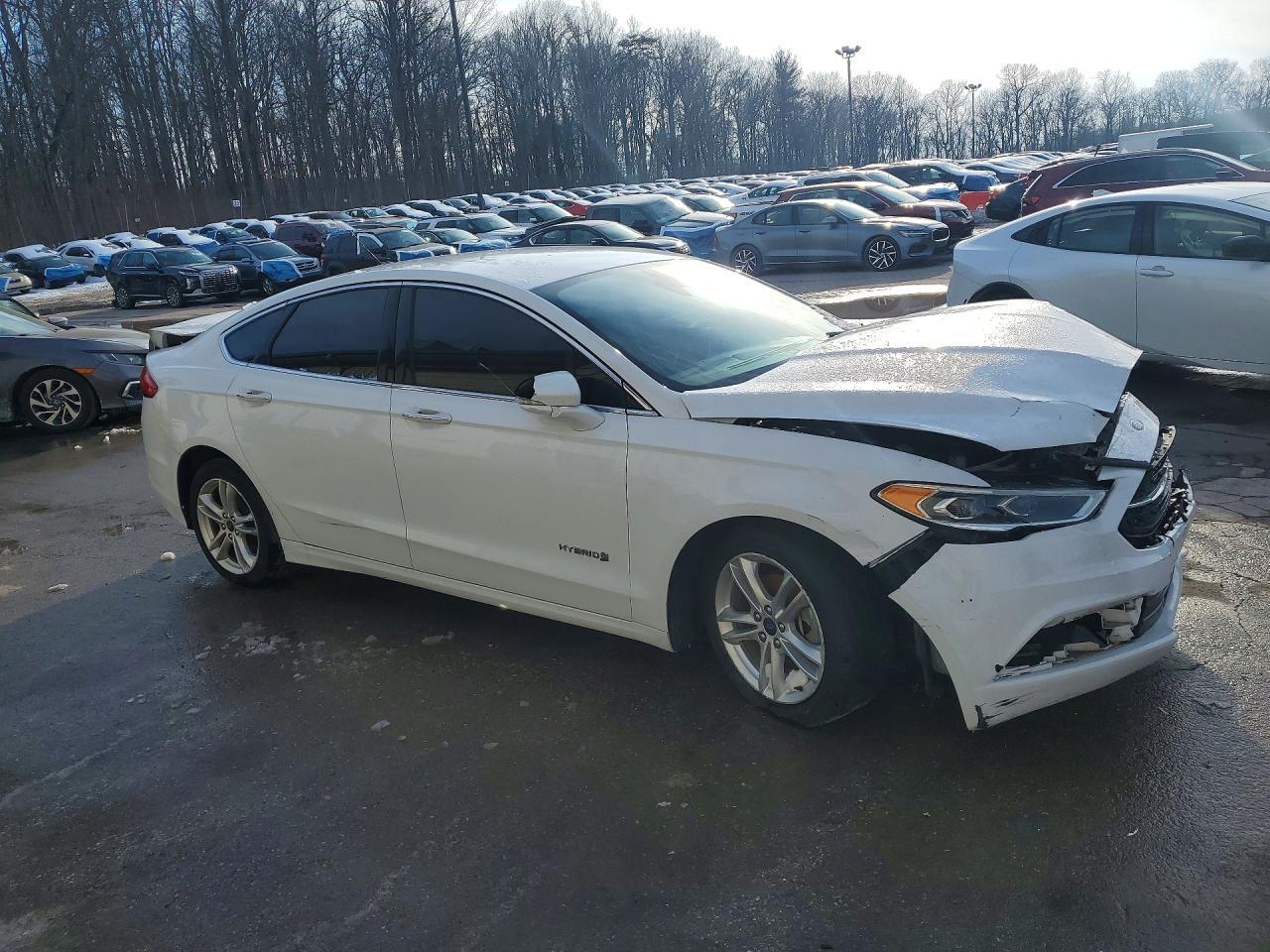 2018 FORD FUSION