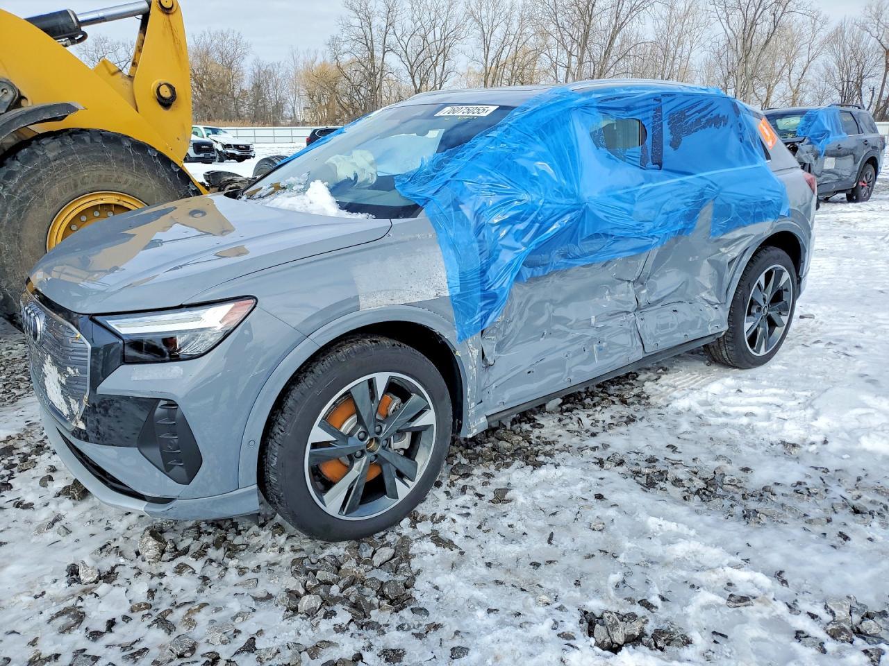2022 AUDI Q4 e-tron