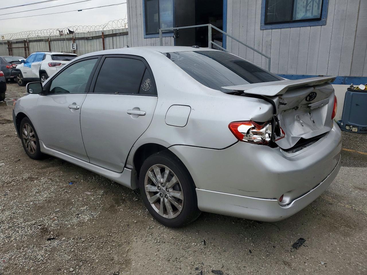 2009 TOYOTA COROLLA