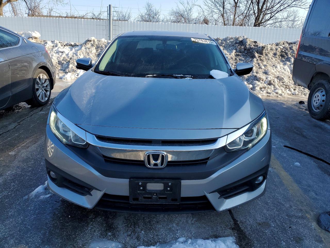 2016 HONDA CIVIC