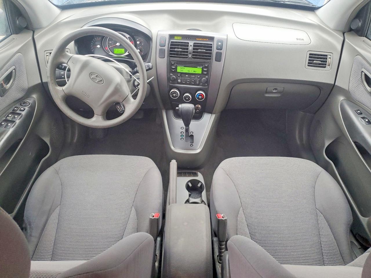 2007 HYUNDAI TUCSON
