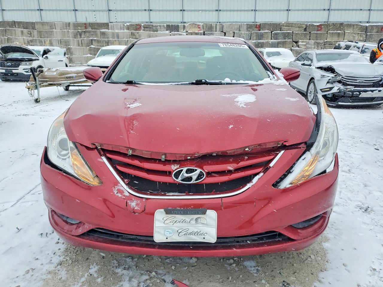 2012 HYUNDAI SONATA