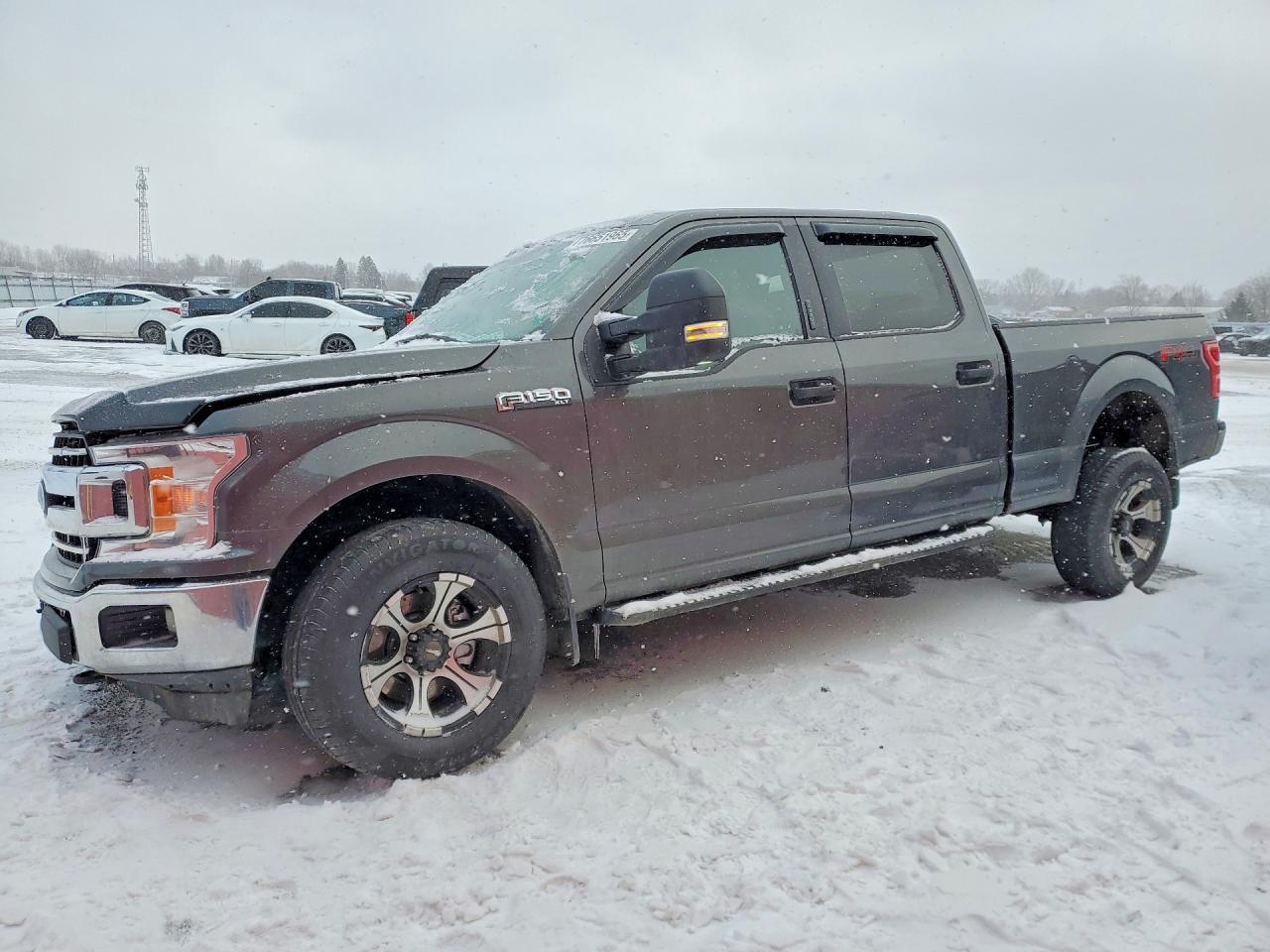 2018 FORD F-150 Lightning