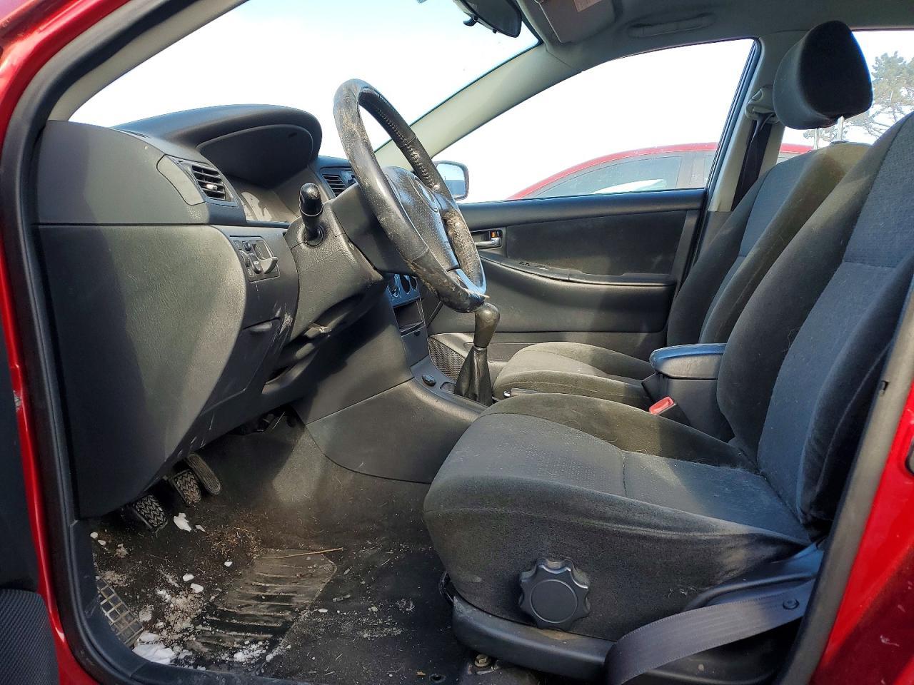 2004 TOYOTA COROLLA