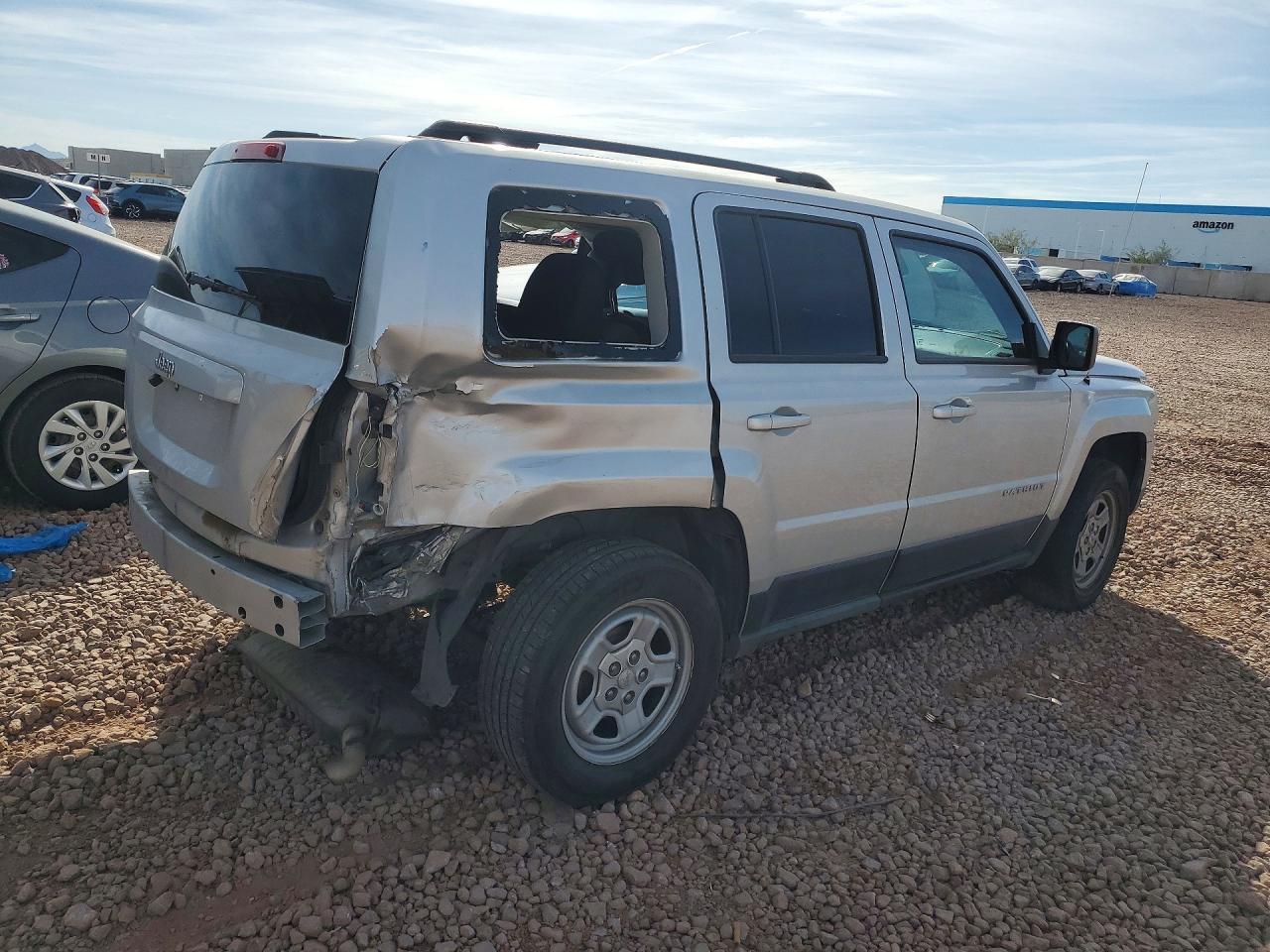 2011 JEEP PATRIOT
