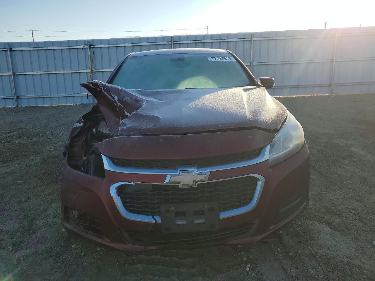 2015 CHEVROLET MALIBU