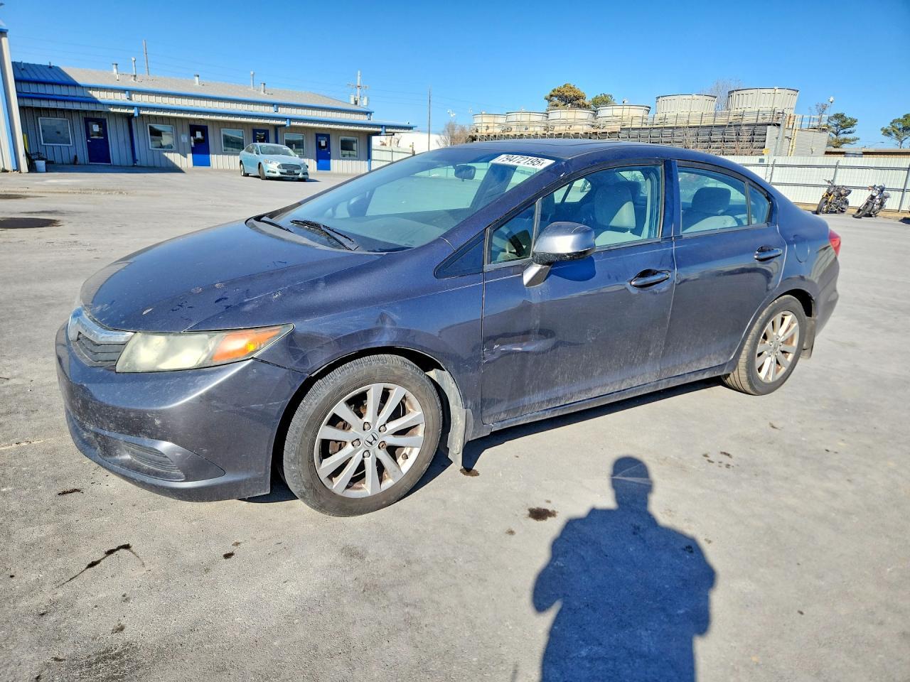 2012 HONDA CIVIC