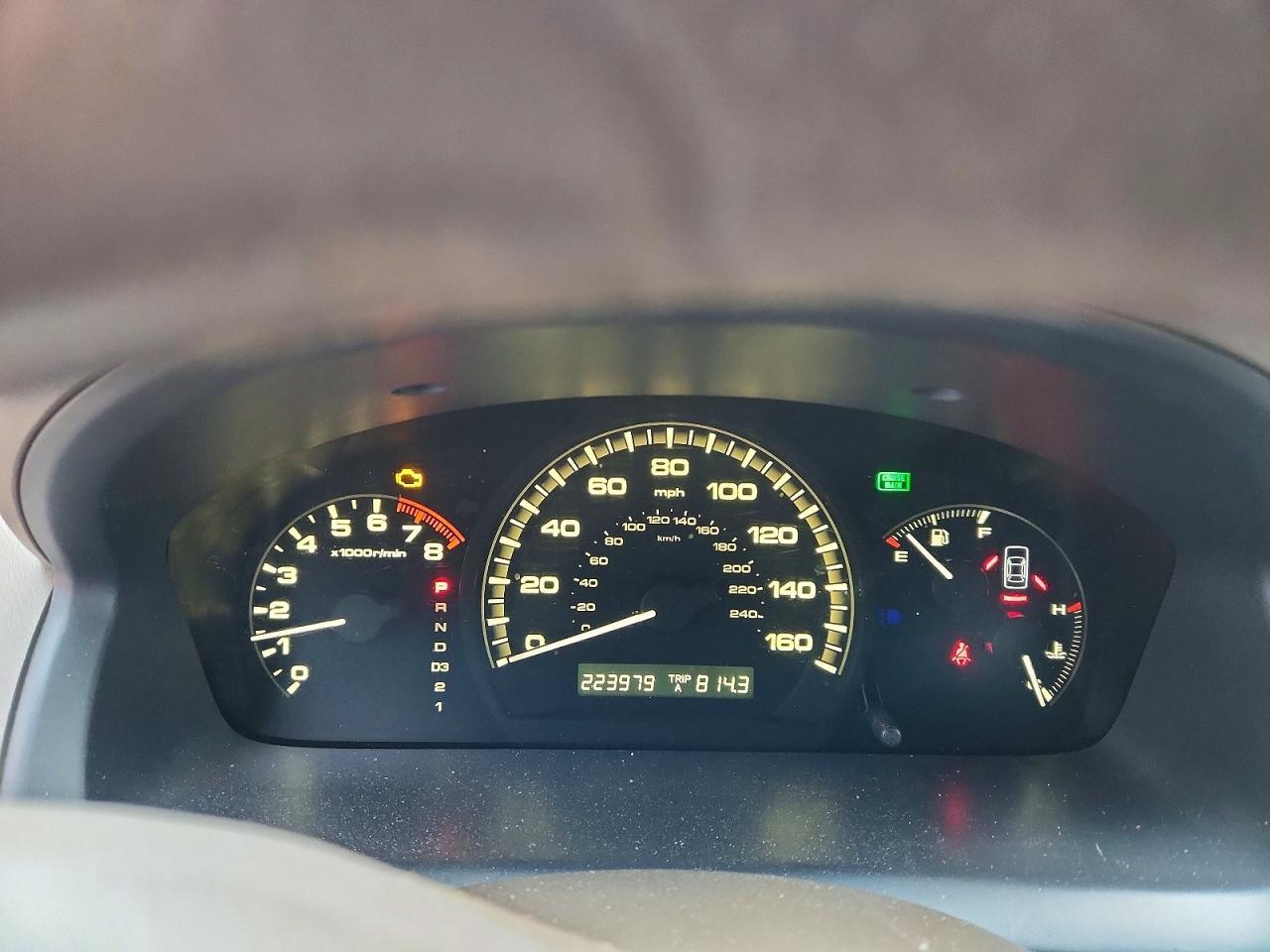 2007 HONDA ACCORD