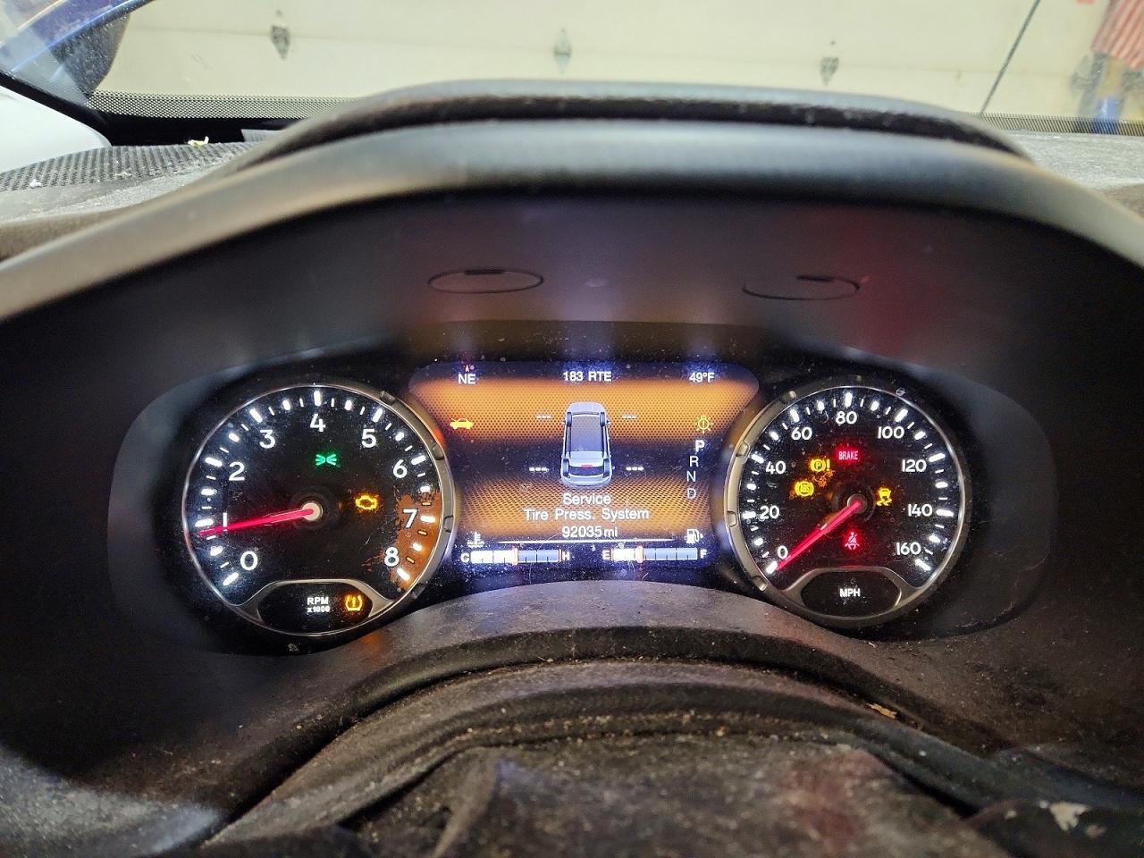 2016 JEEP Renegade