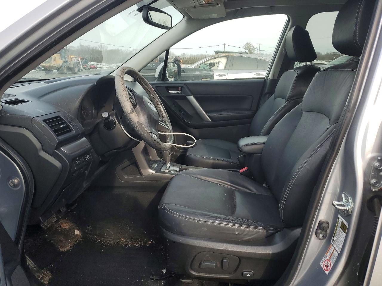 2014 SUBARU FORESTER