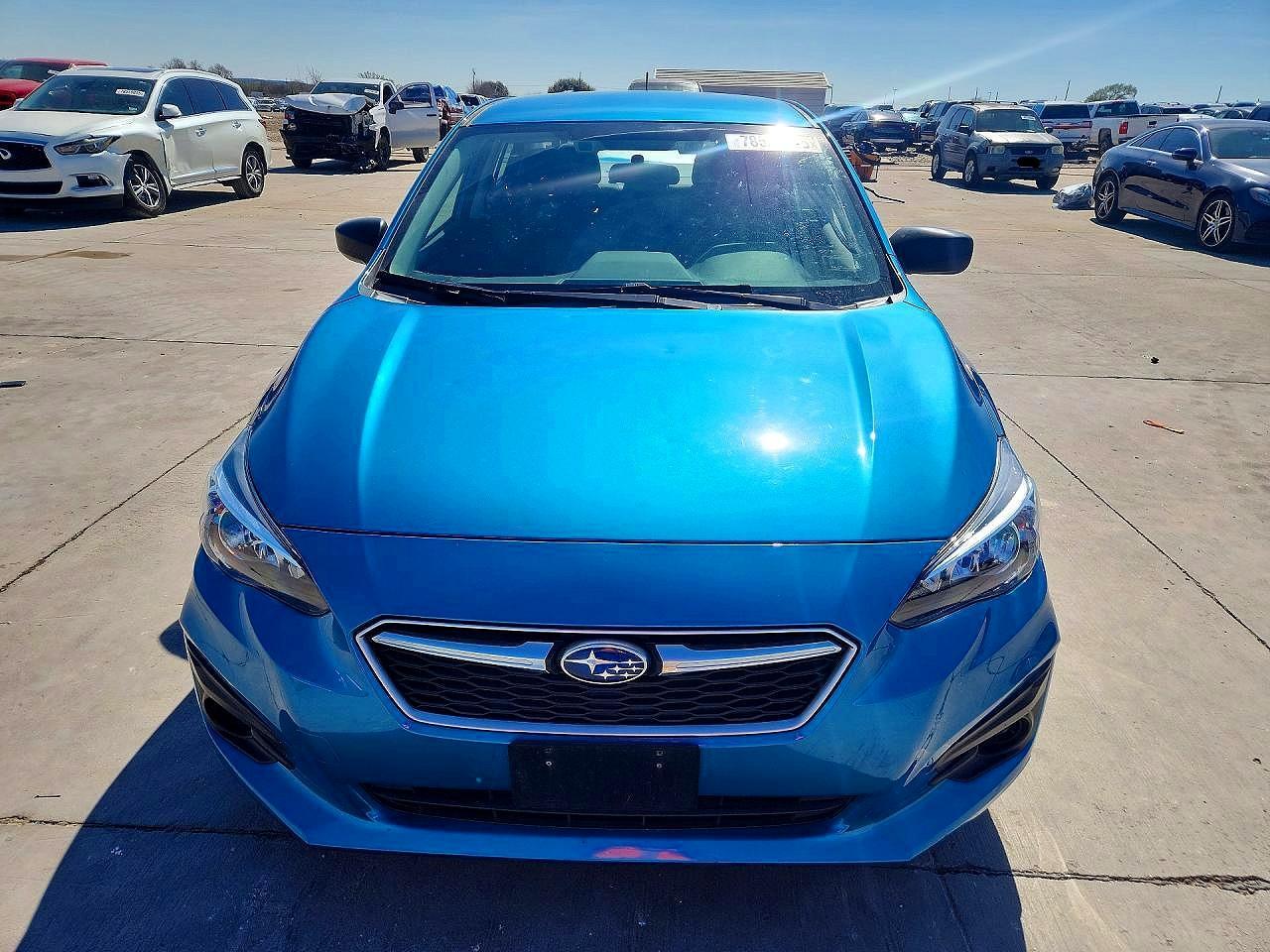 2019 SUBARU IMPREZA