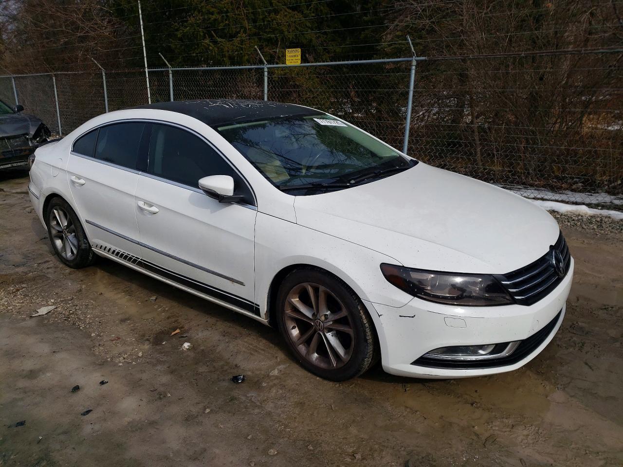 2013 VOLKSWAGEN CC