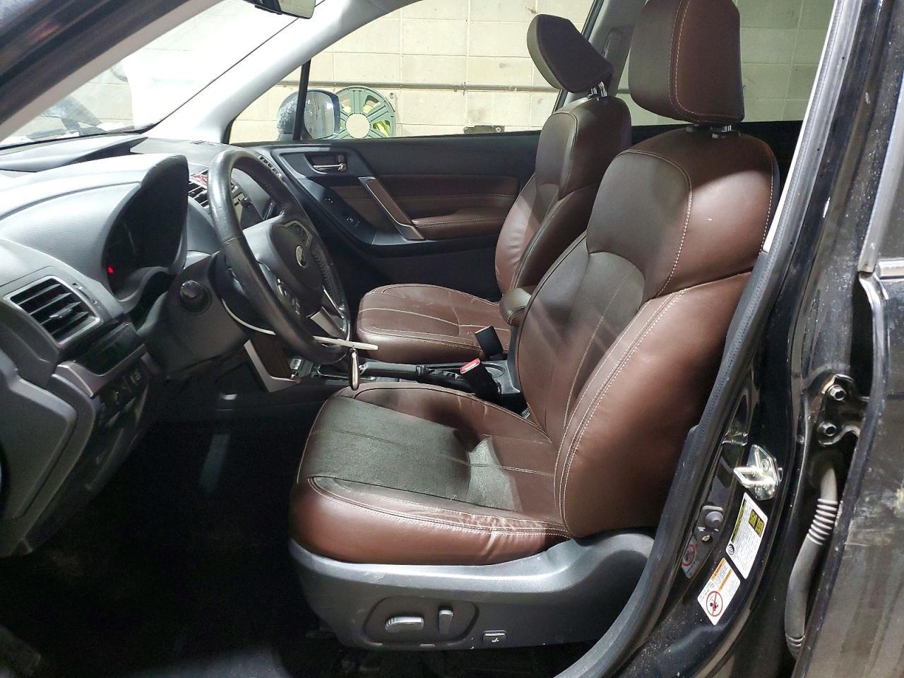 2018 SUBARU FORESTER