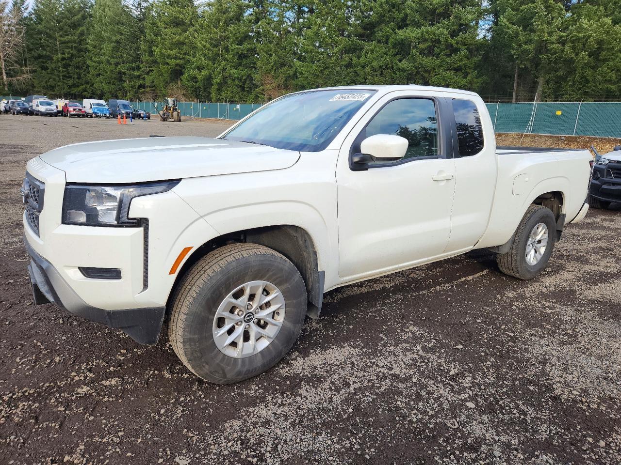 2024 NISSAN Frontier