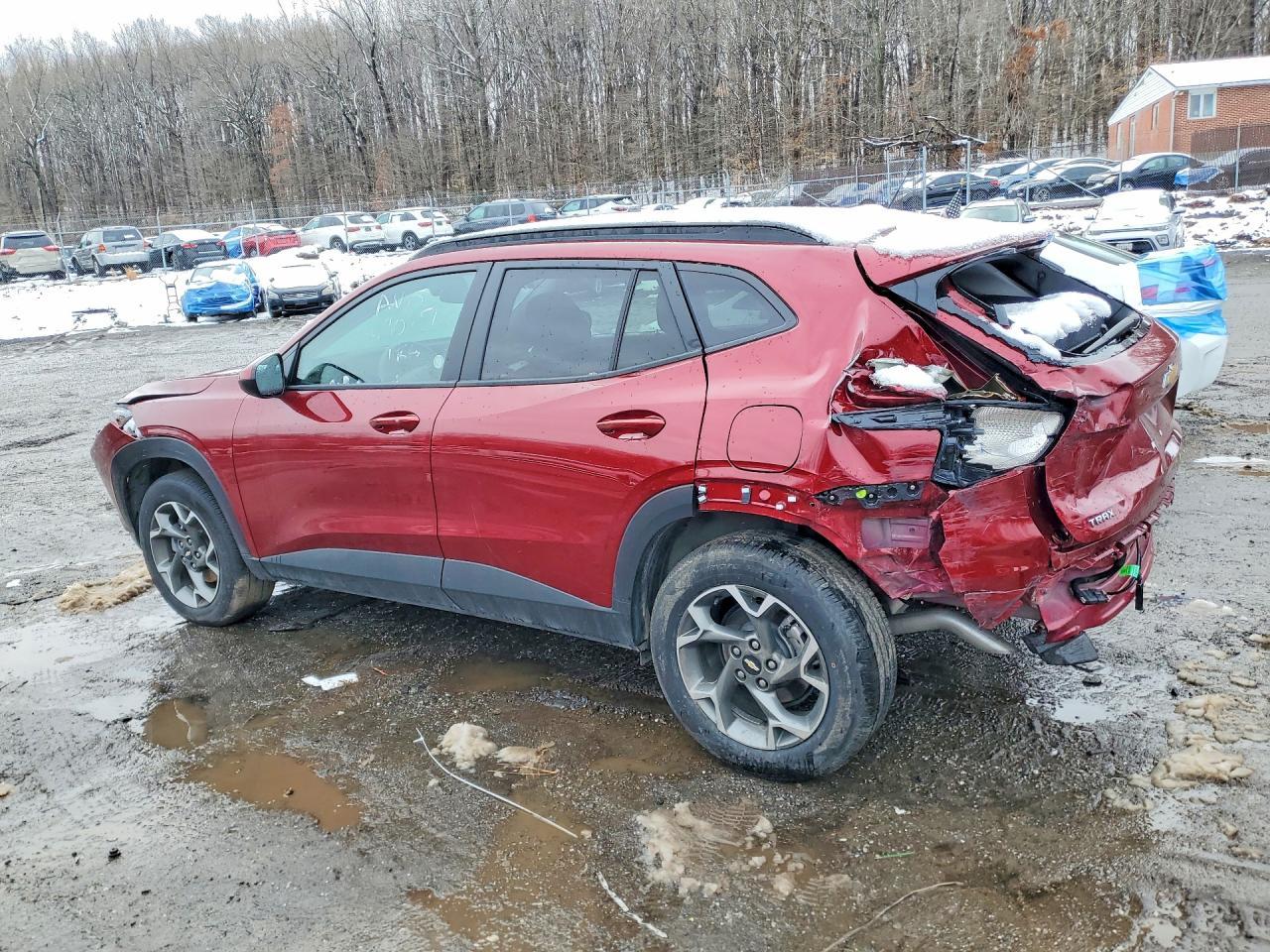 2025 CHEVROLET TRAX