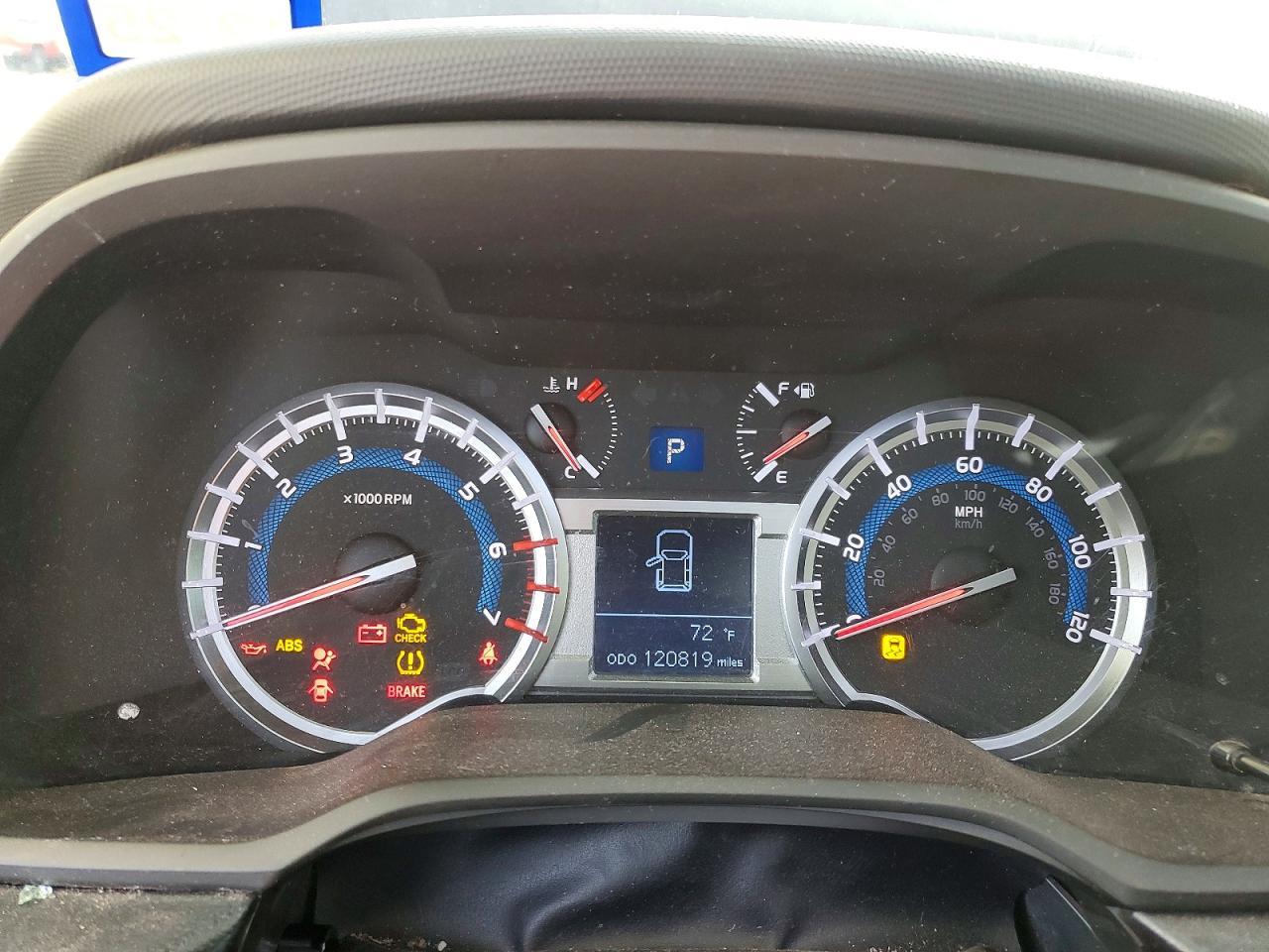2016 TOYOTA 4Runner