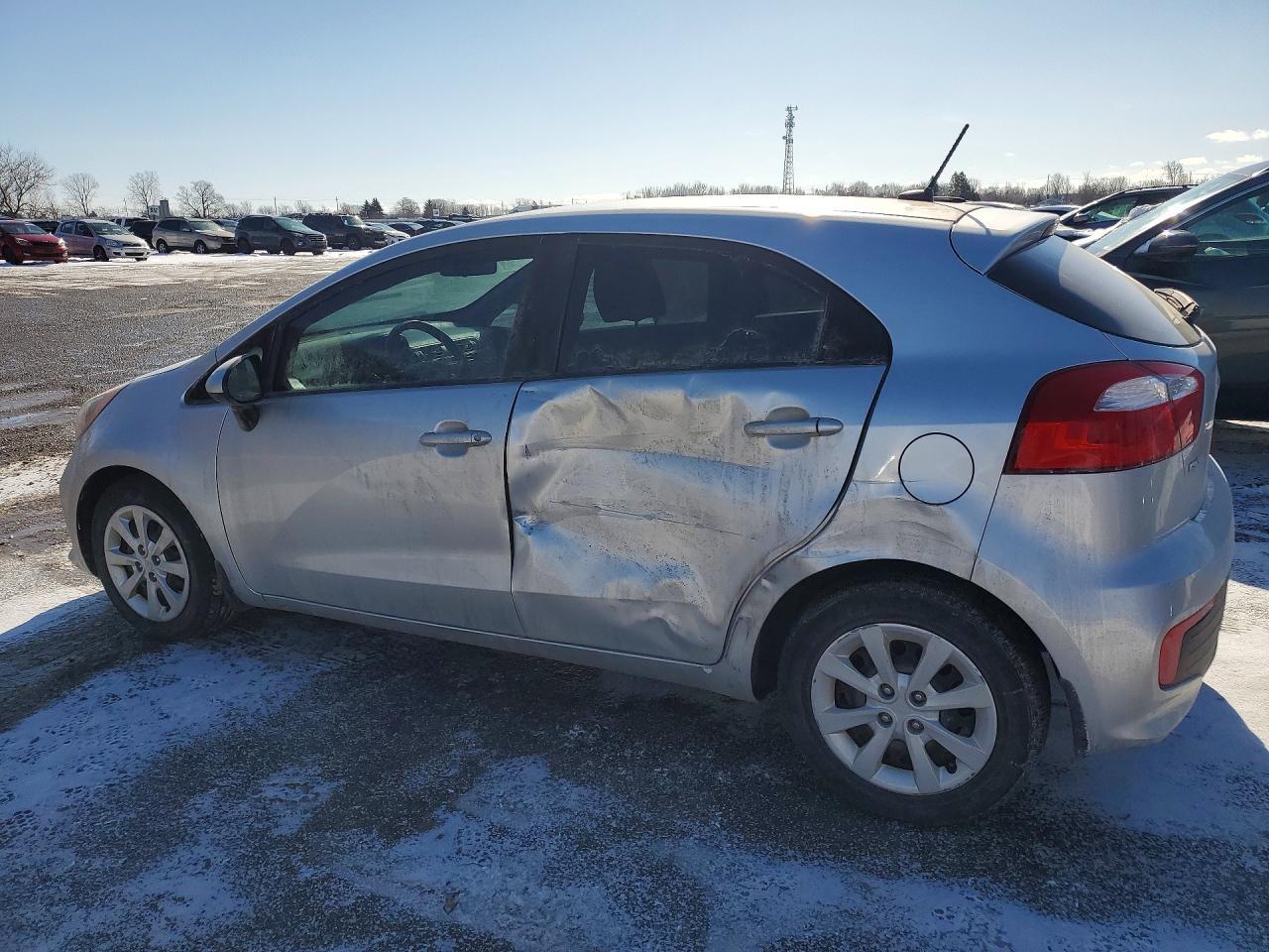 2017 KIA RIO