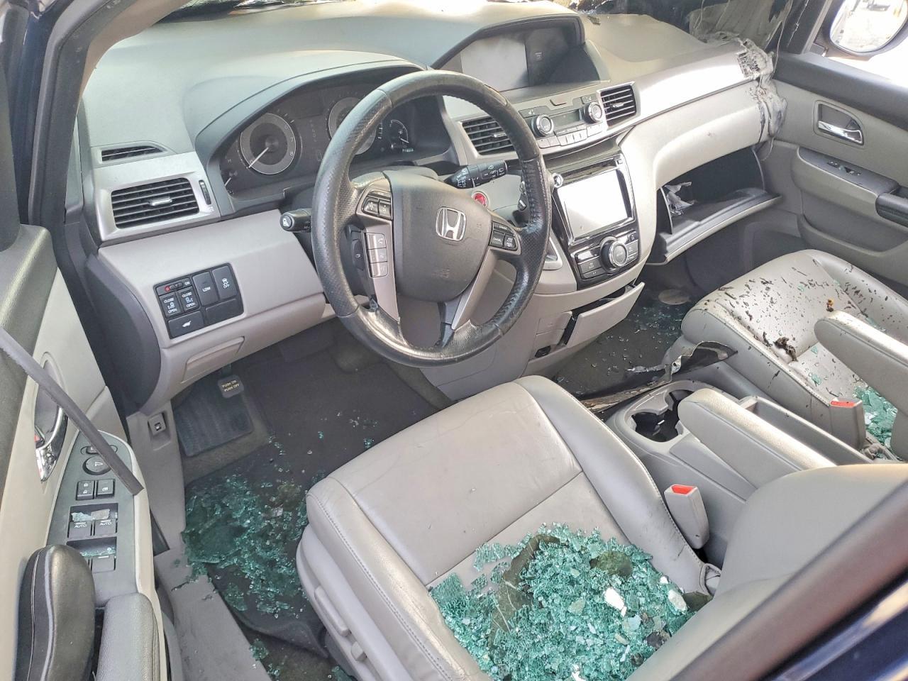 2015 HONDA ODYSSEY
