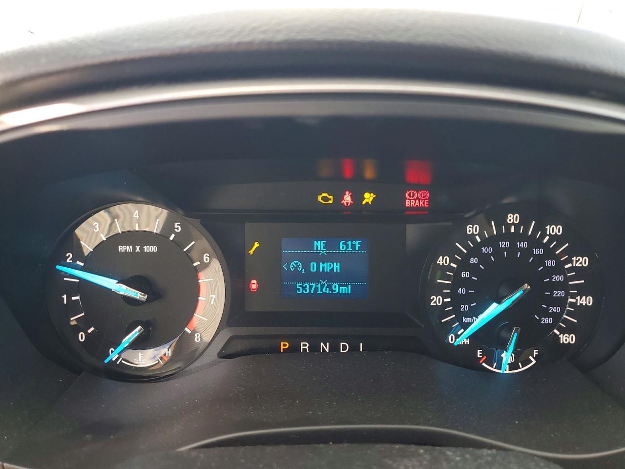 2017 FORD FUSION