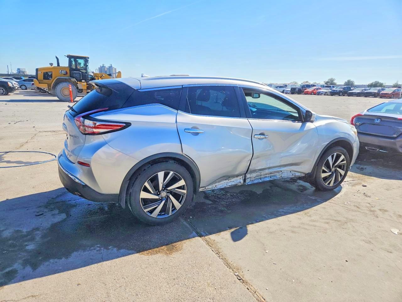 2015 NISSAN MURANO