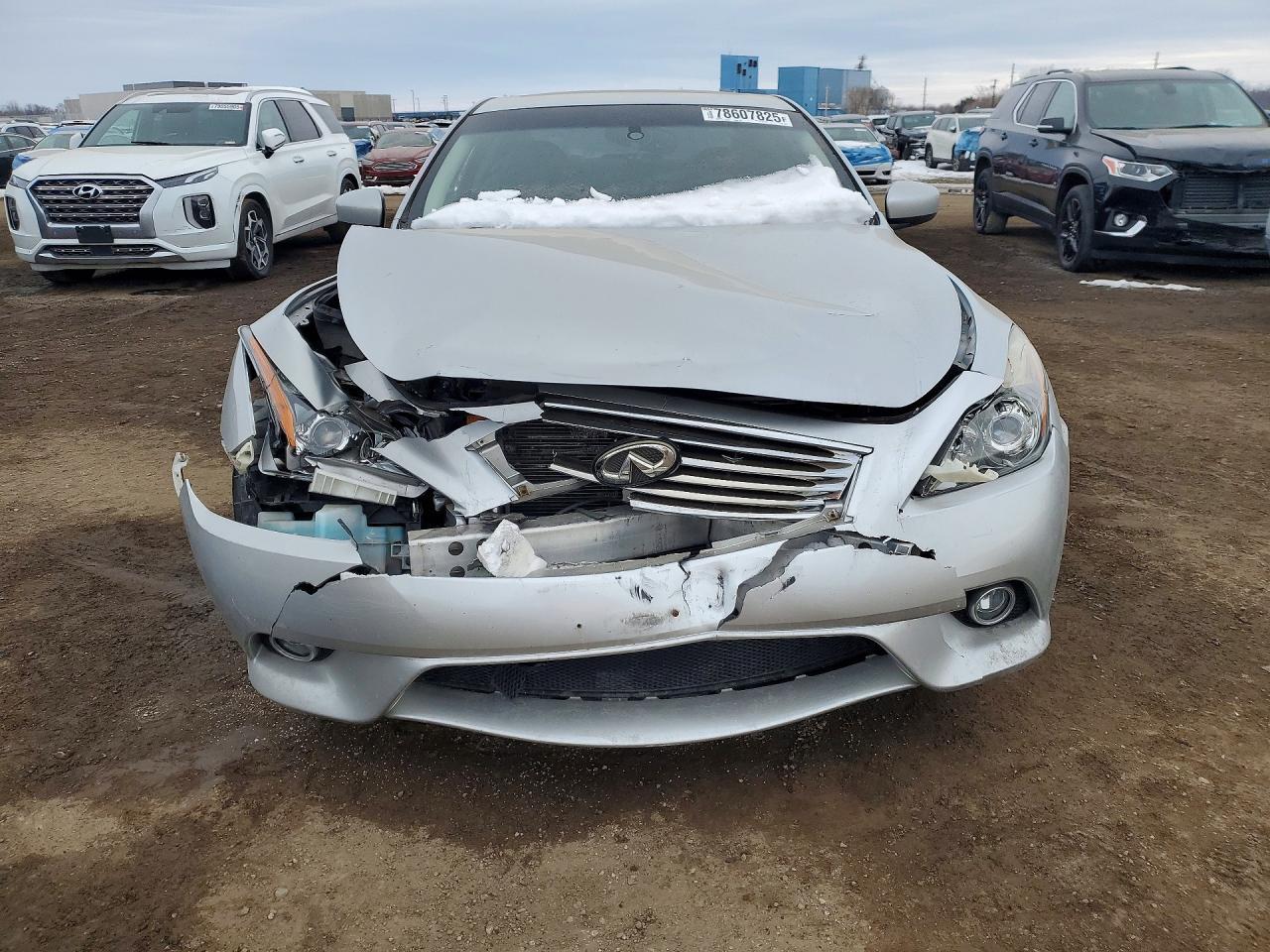 2014 INFINITI Q60