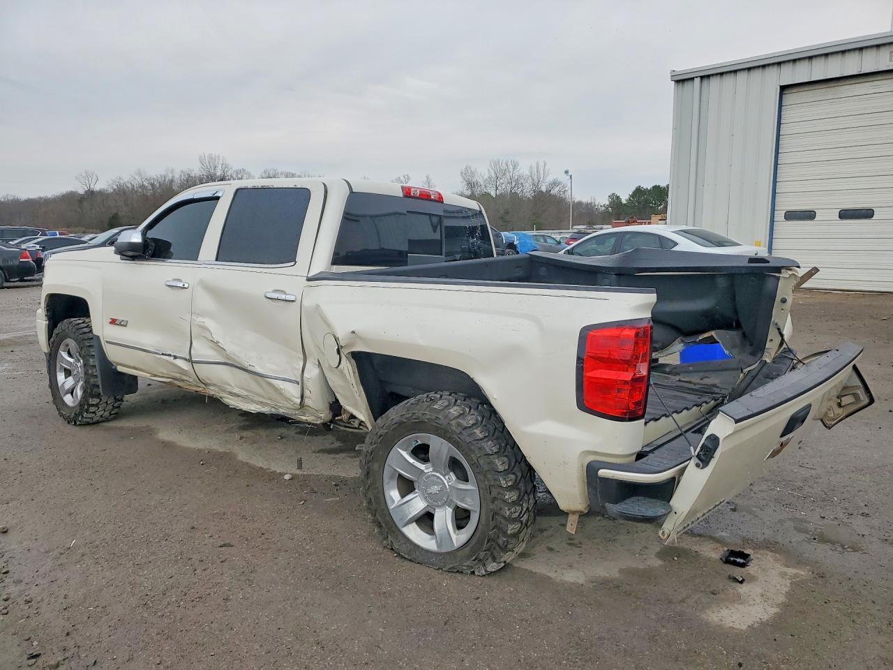 2015 CHEVROLET Silverado
