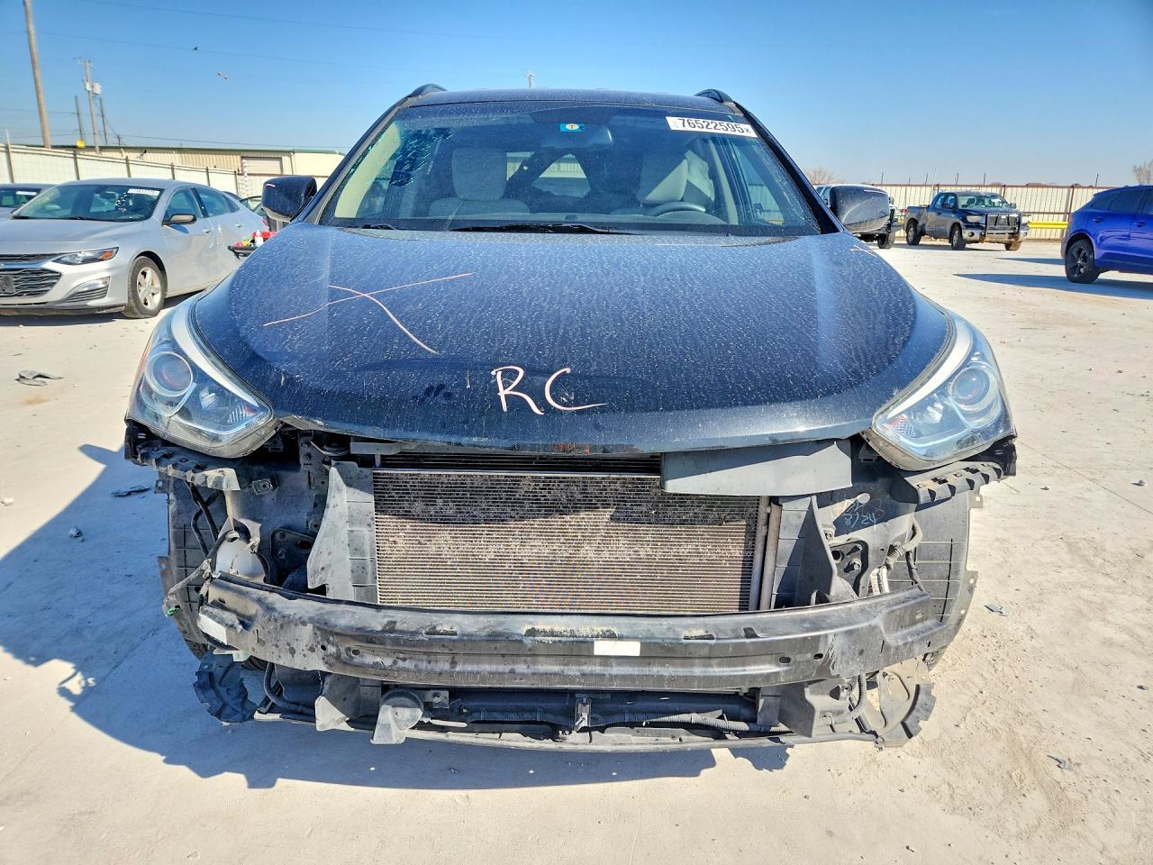 2017 HYUNDAI SANTA FE