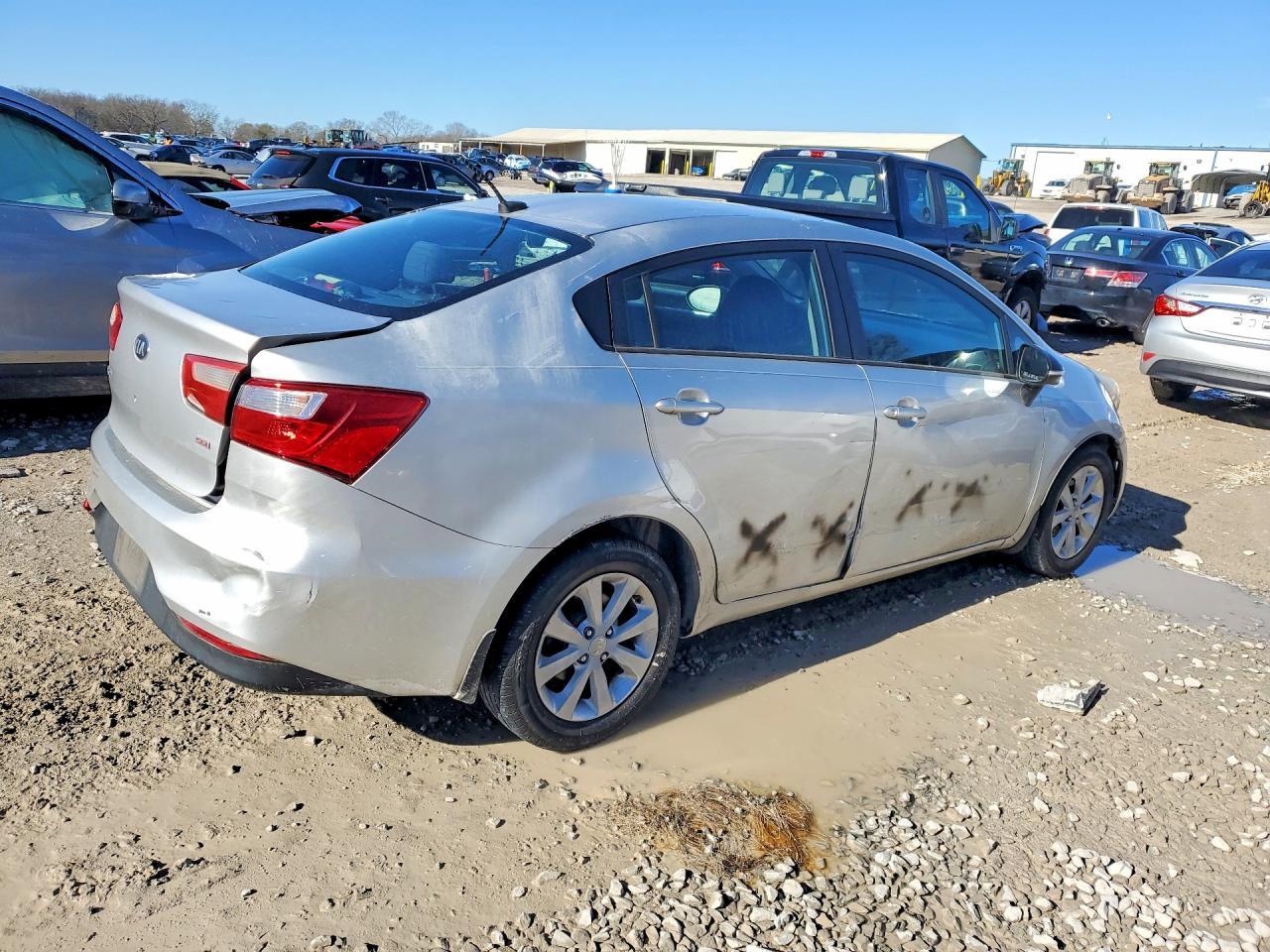 2016 KIA RIO
