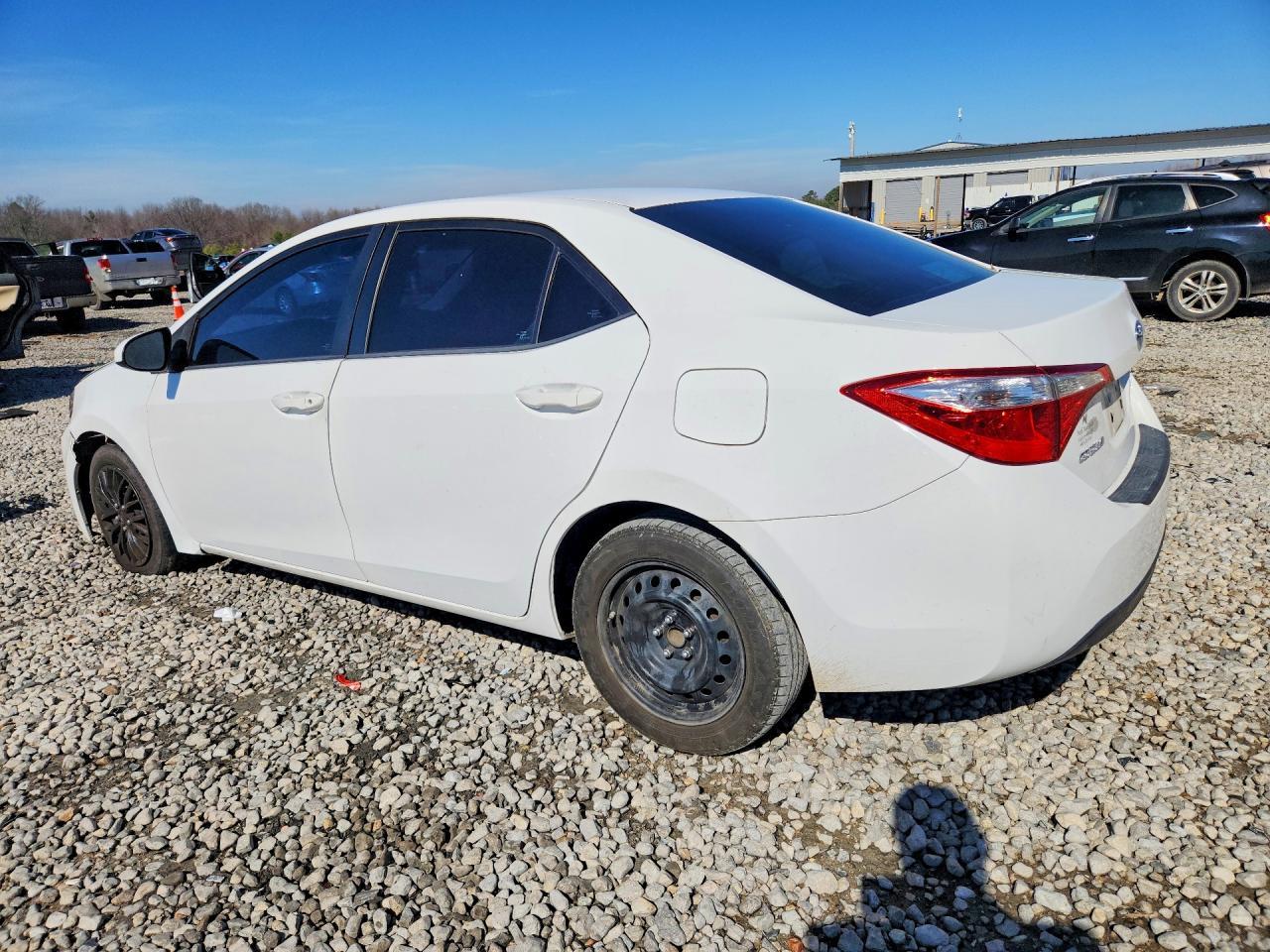 2015 TOYOTA COROLLA