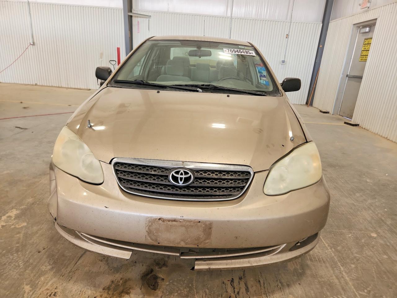 2006 TOYOTA COROLLA