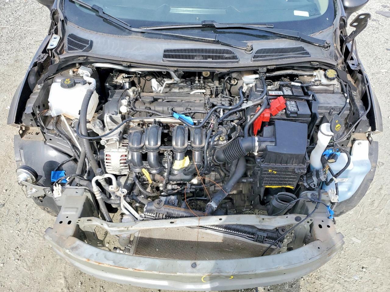2017 FORD Fiesta