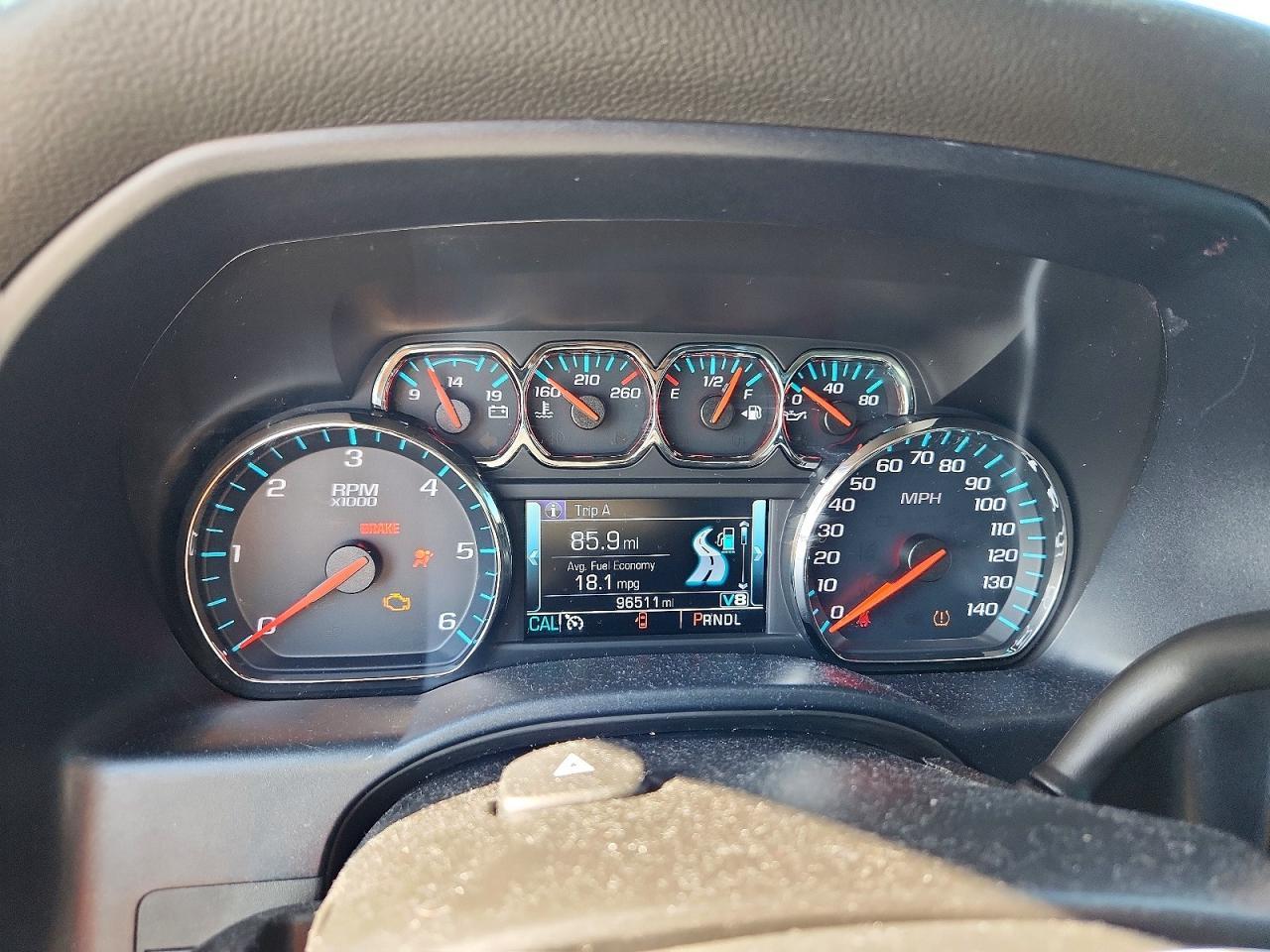 2018 CHEVROLET