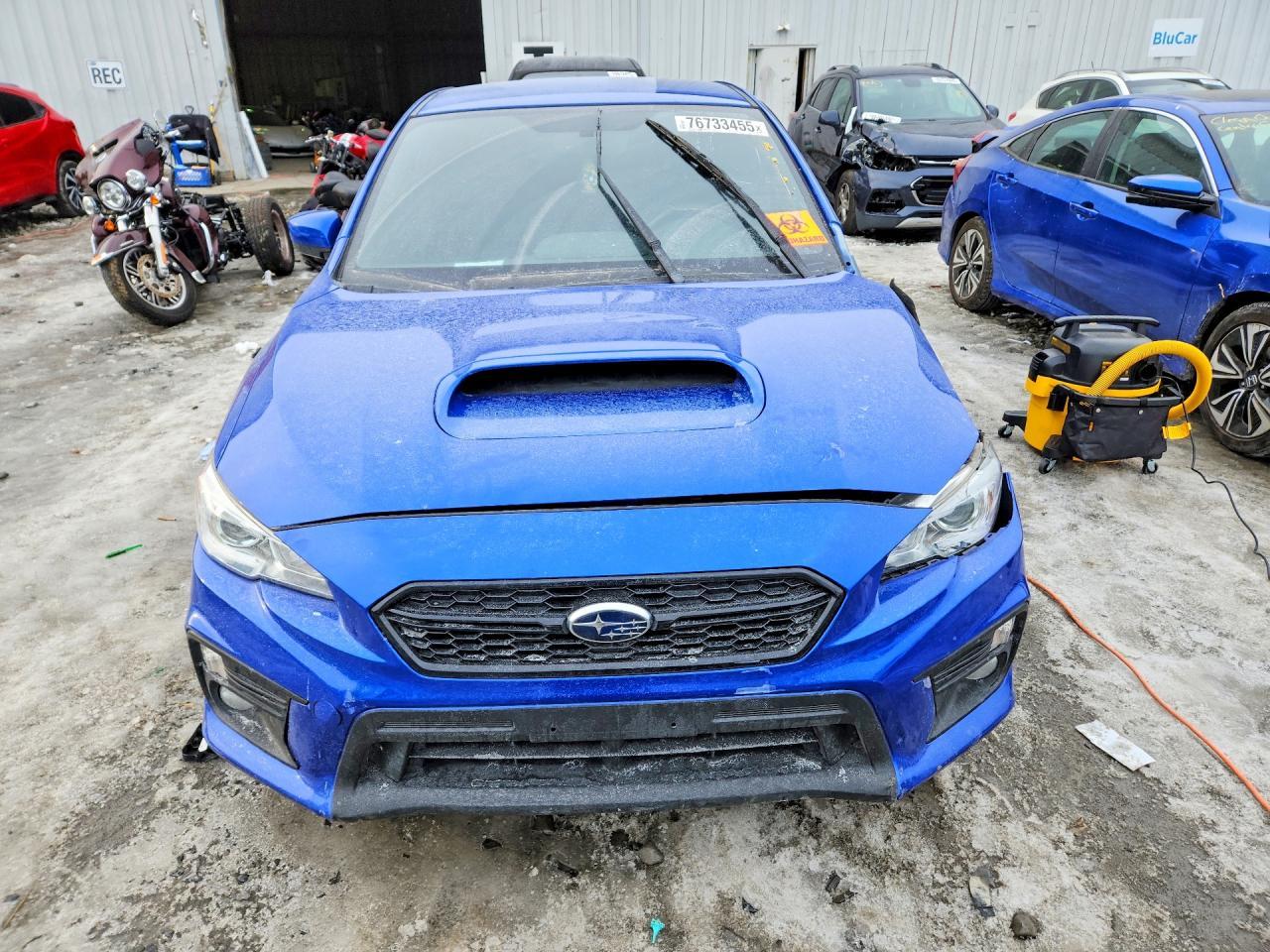 2021 SUBARU WRX