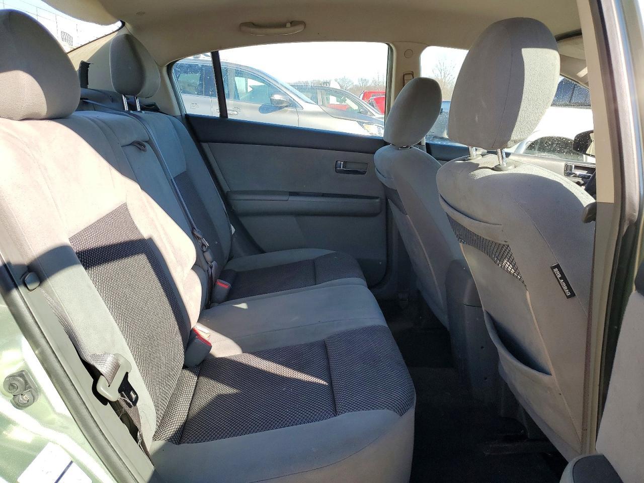 2007 NISSAN SENTRA