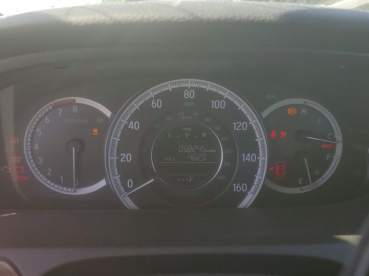 2016 HONDA ACCORD