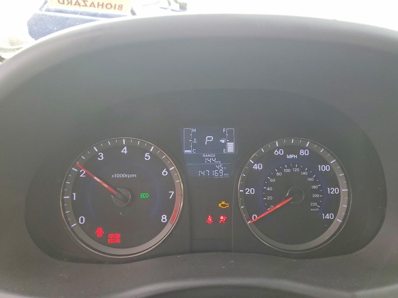 2017 HYUNDAI ACCENT