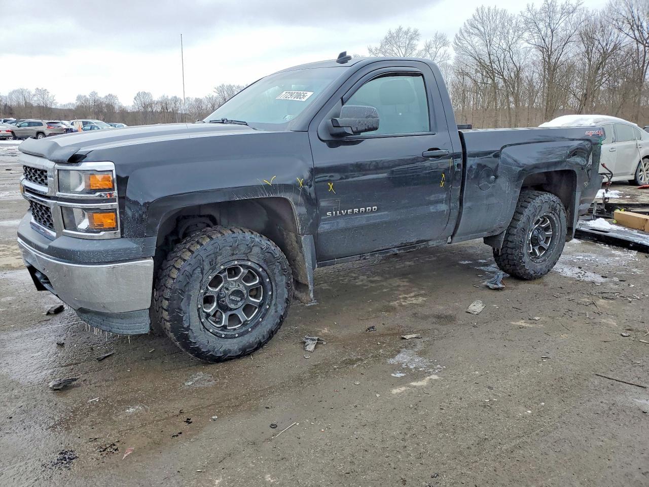 2014 CHEVROLET Silverado