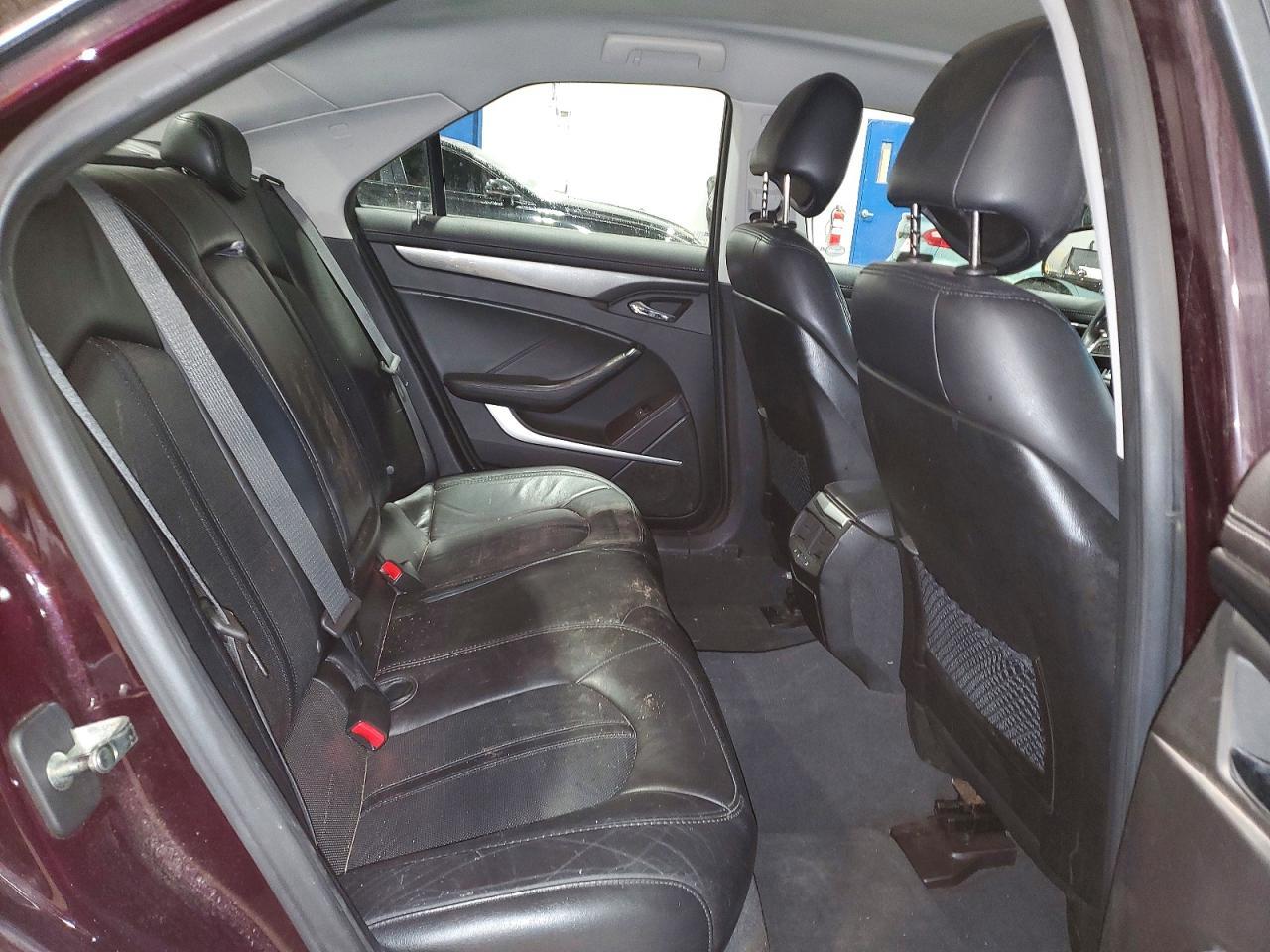 2008 CADILLAC CTS