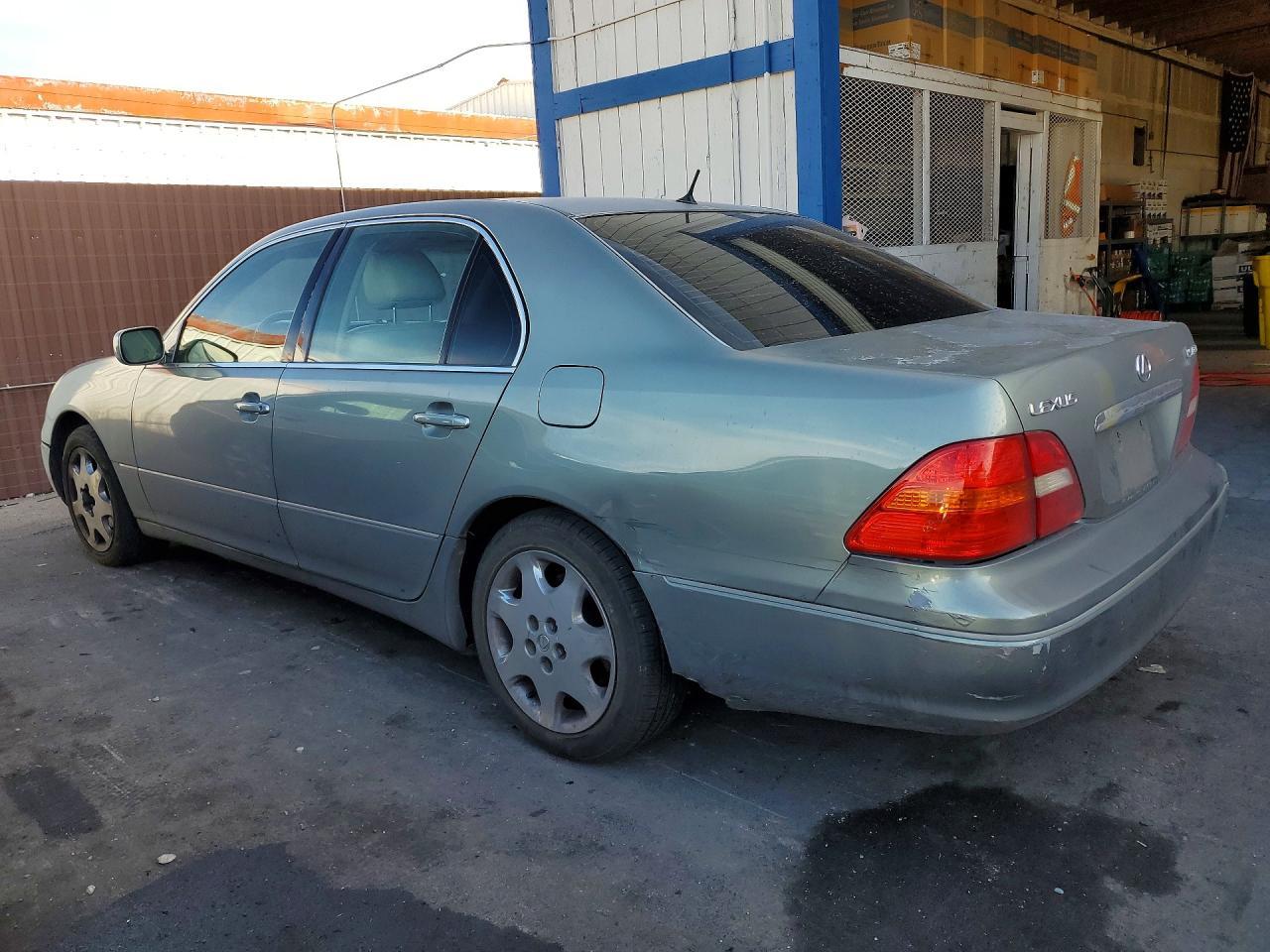 2001 LEXUS Ls 430