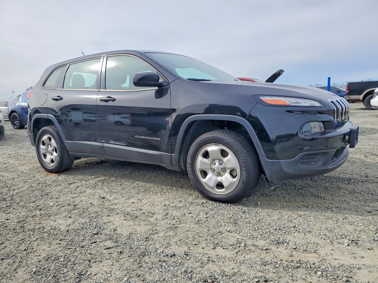 2017 JEEP CHEROKEE