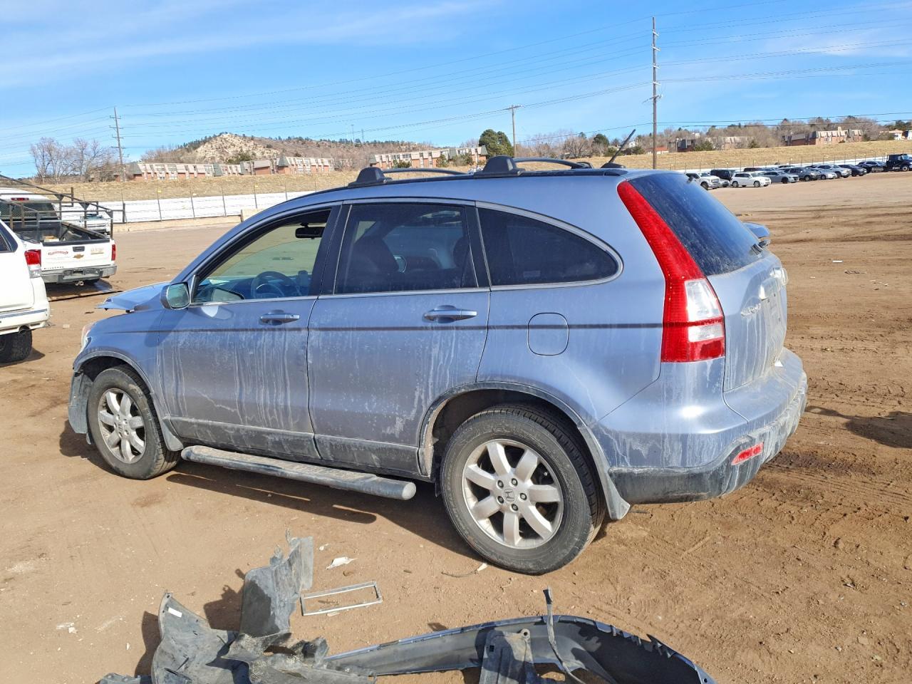 2008 HONDA CR-V