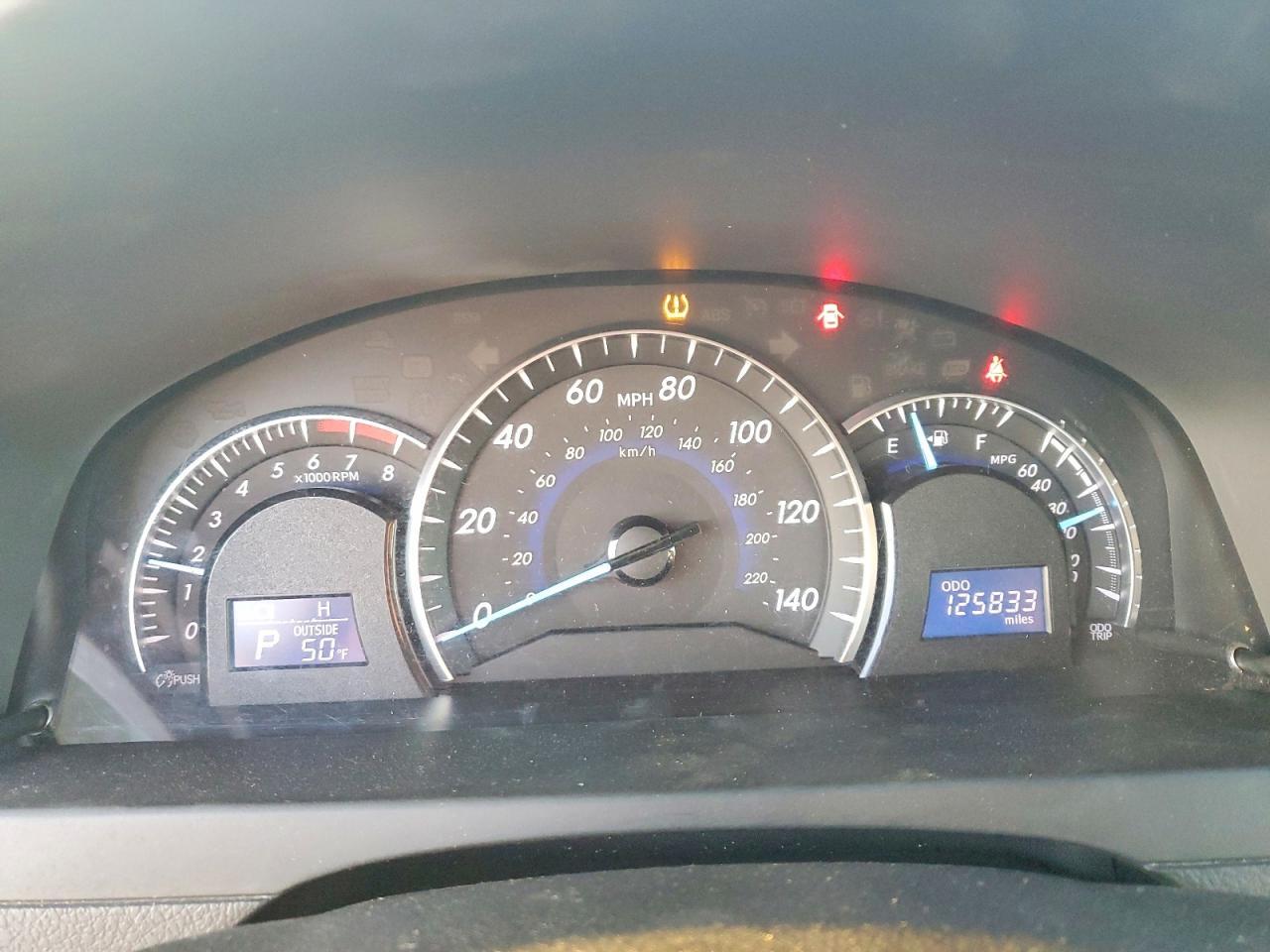 2012 TOYOTA CAMRY