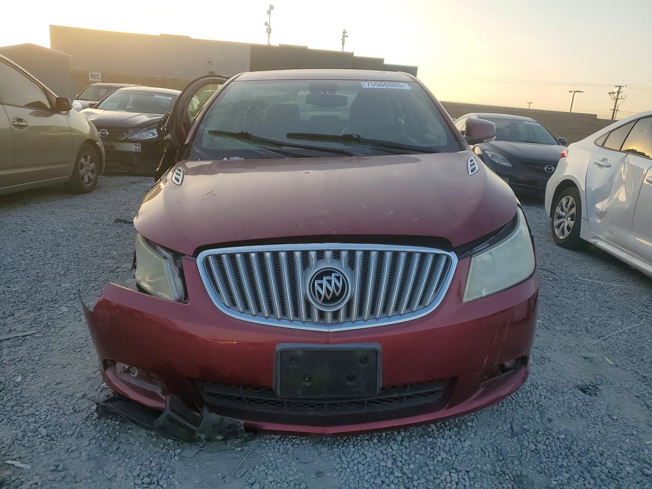2010 BUICK LACROSSE