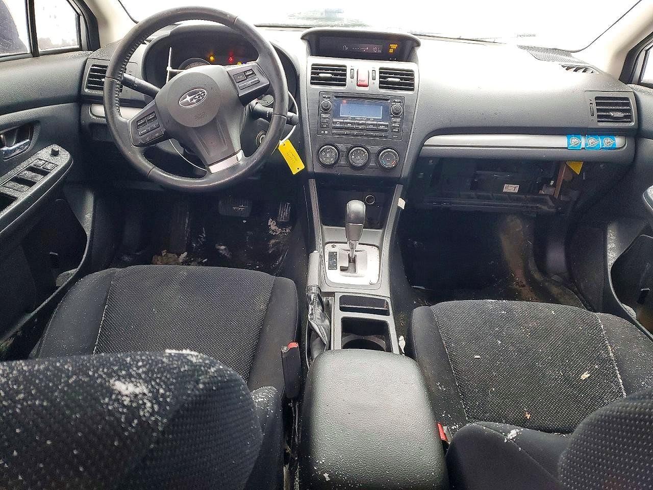 2012 SUBARU IMPREZA